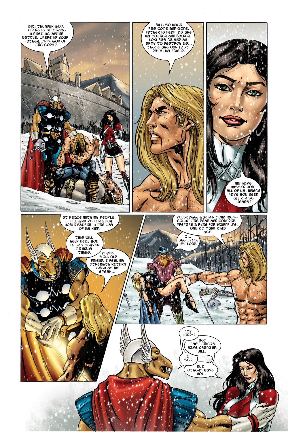 Thor (1998) Issue #83 #84 - English 5