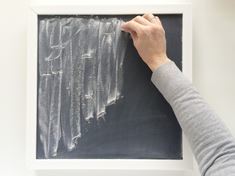 Aly Dosdall DIY chalk art