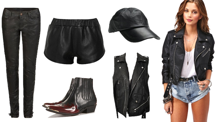 Friday's Finest: Little Leather Things - We Wore What