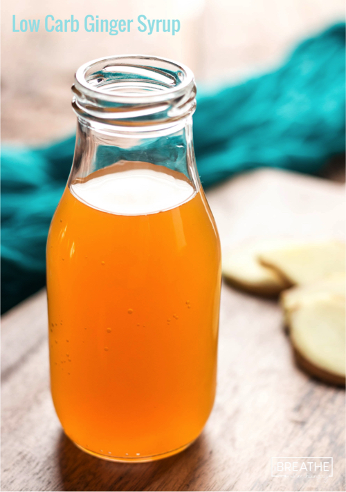 lowcarb Low Carb Ginger Syrup Sugar Free