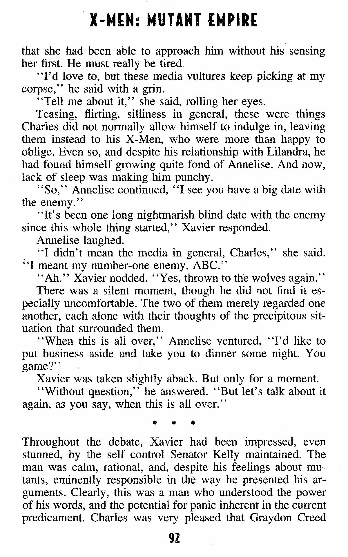 Read online X-Men: Mutant Empire comic -  Issue # TPB 3 (Part 1) - 91