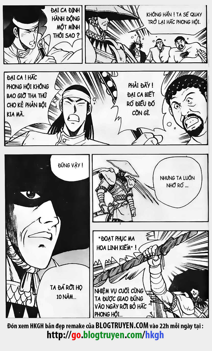 Hiệp Khách Giang Hồ chap 12 - Trang 23