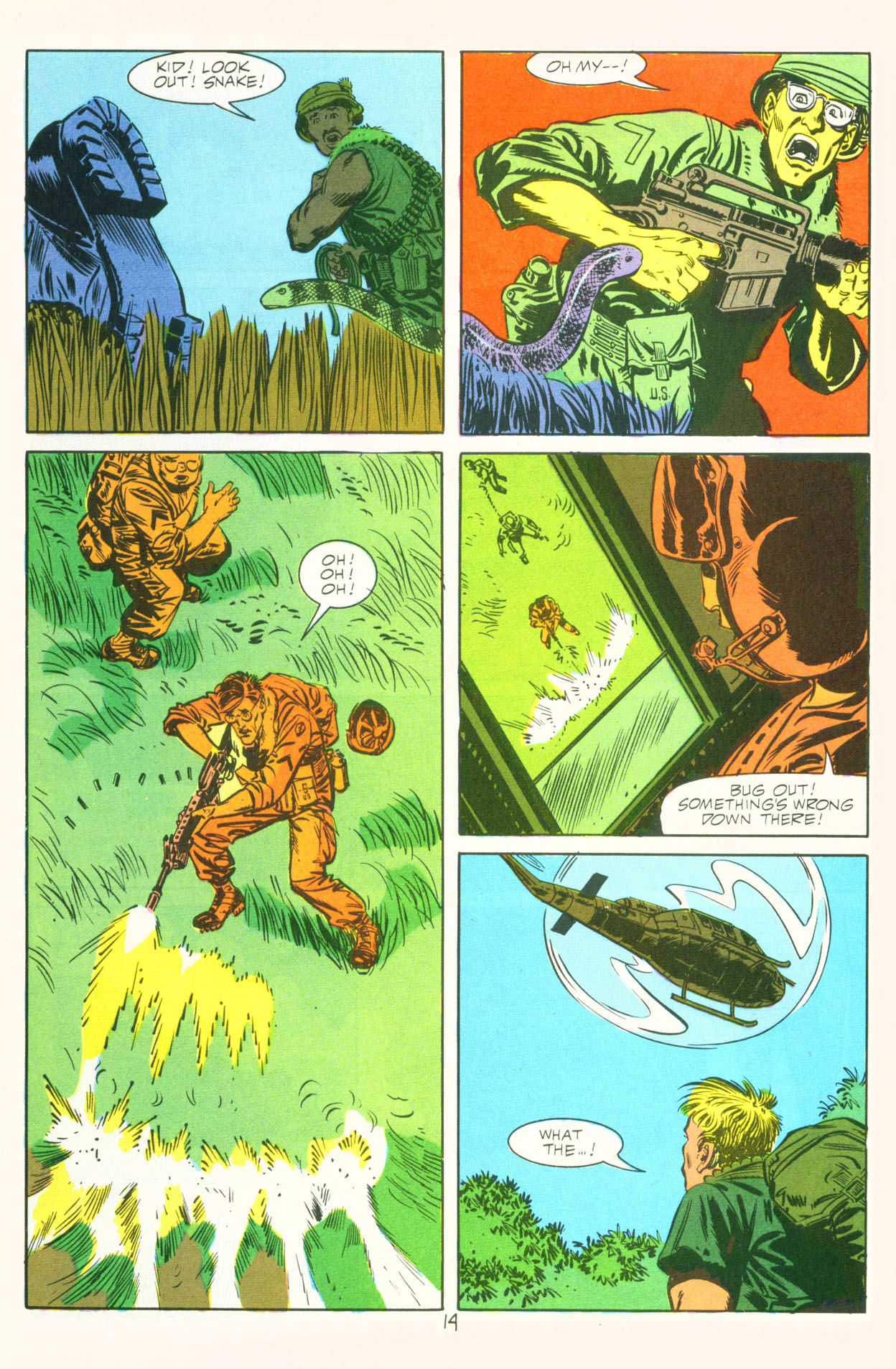 Read online The 'Nam comic -  Issue #23 - 11