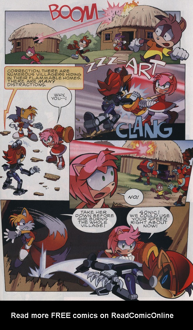 Read online Sonic The Hedgehog comic -  Issue #239 - 21