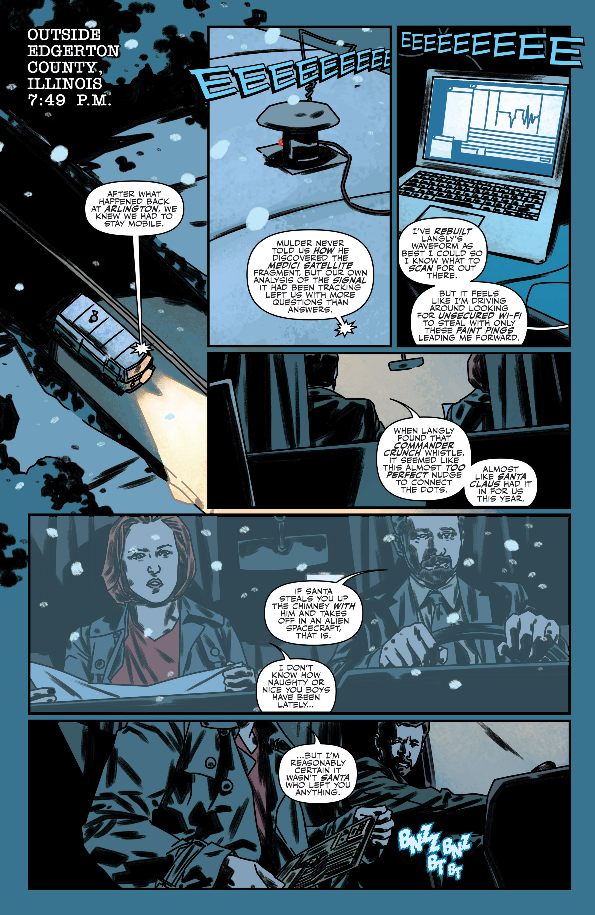 Read online The X-Files: Season 11 comic -  Issue # _Special - 27