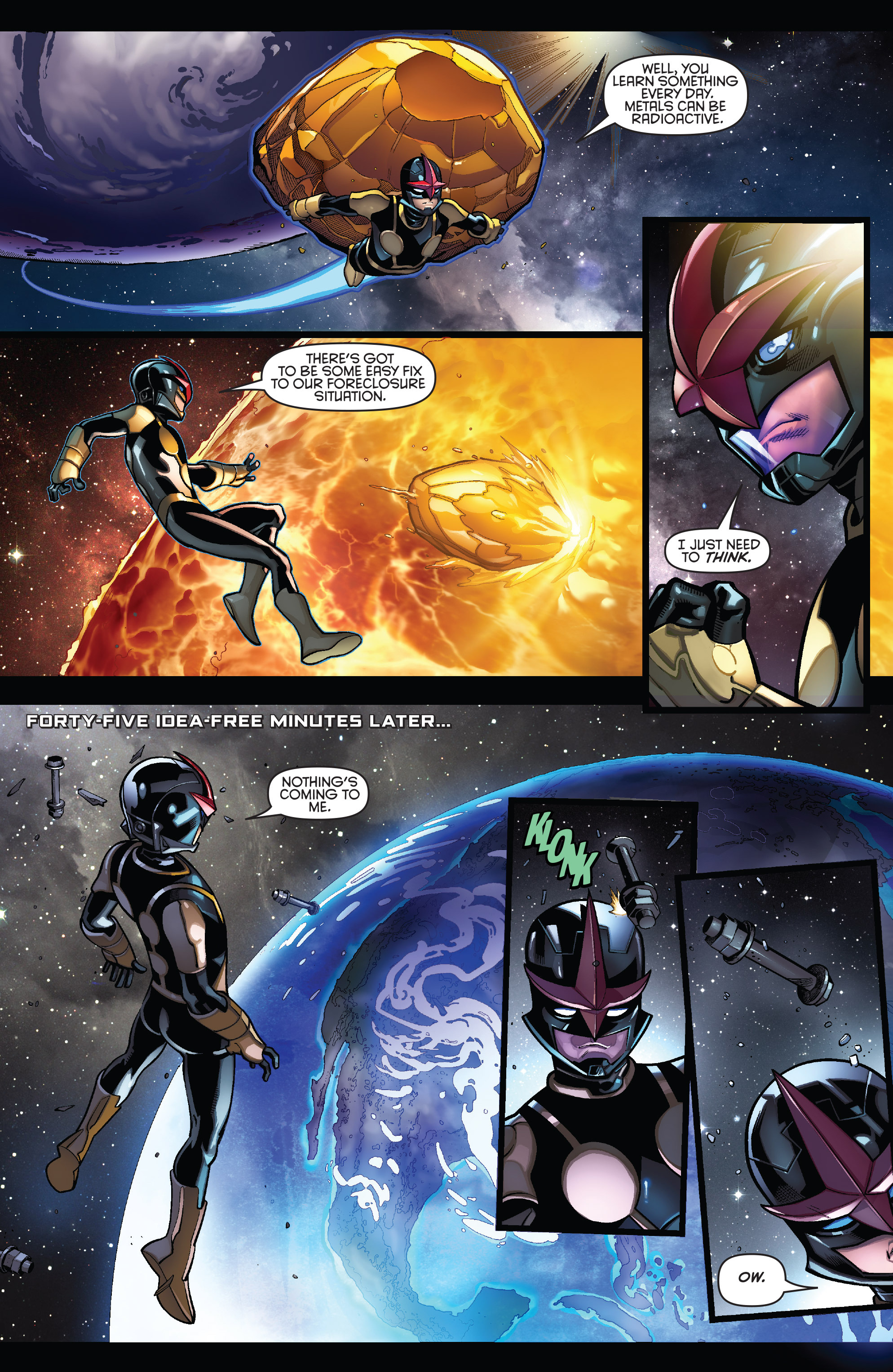 Read online Nova (2013) comic -  Issue #17 - 6