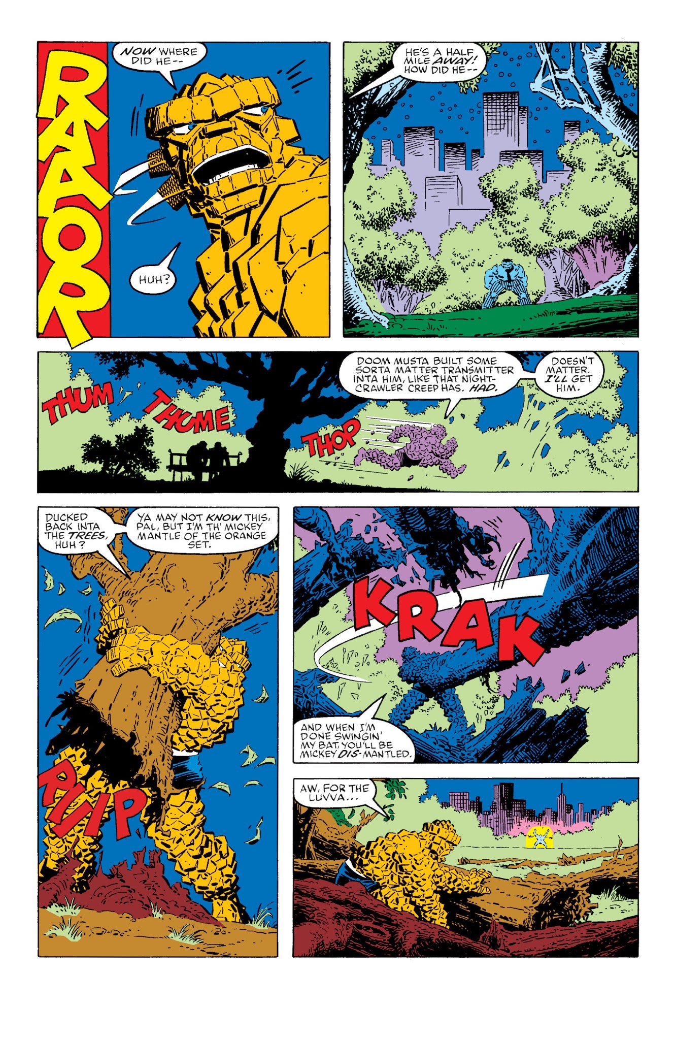 Read online Hulk Visionaries: Peter David comic -  Issue # TPB 3 - 87