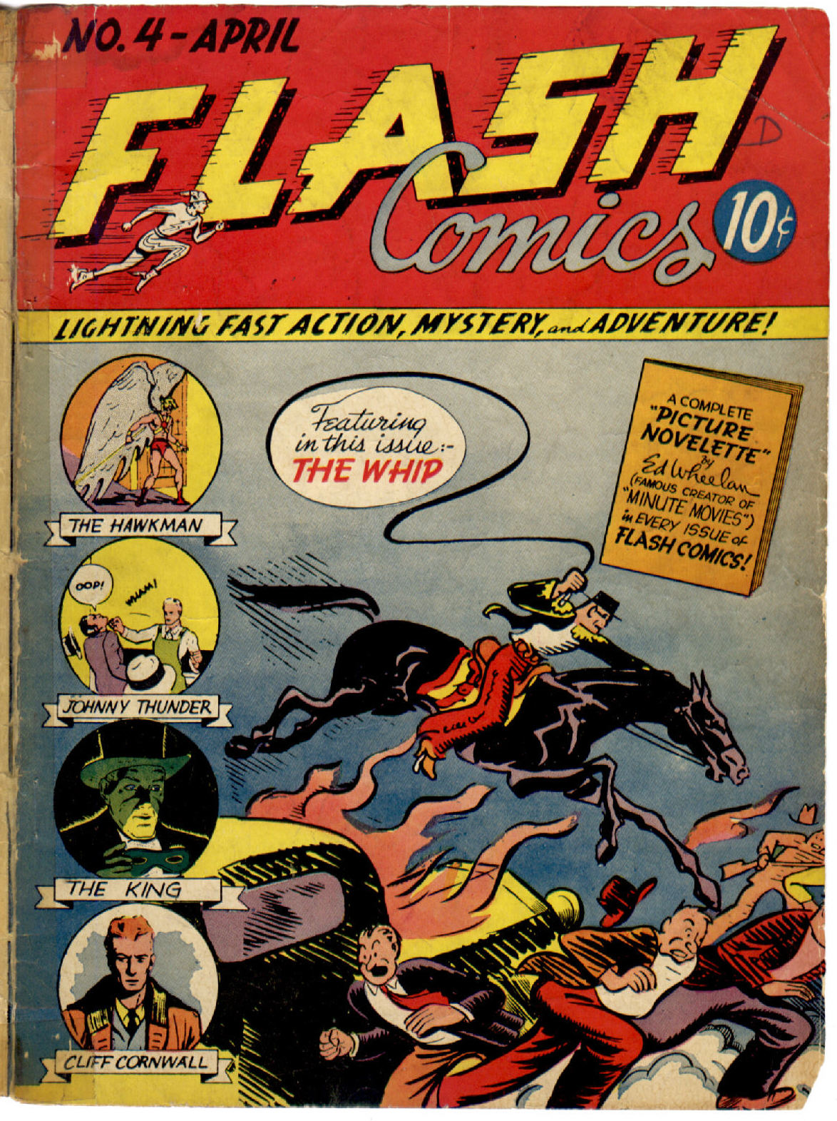 Read online Flash Comics comic -  Issue #4 - 1