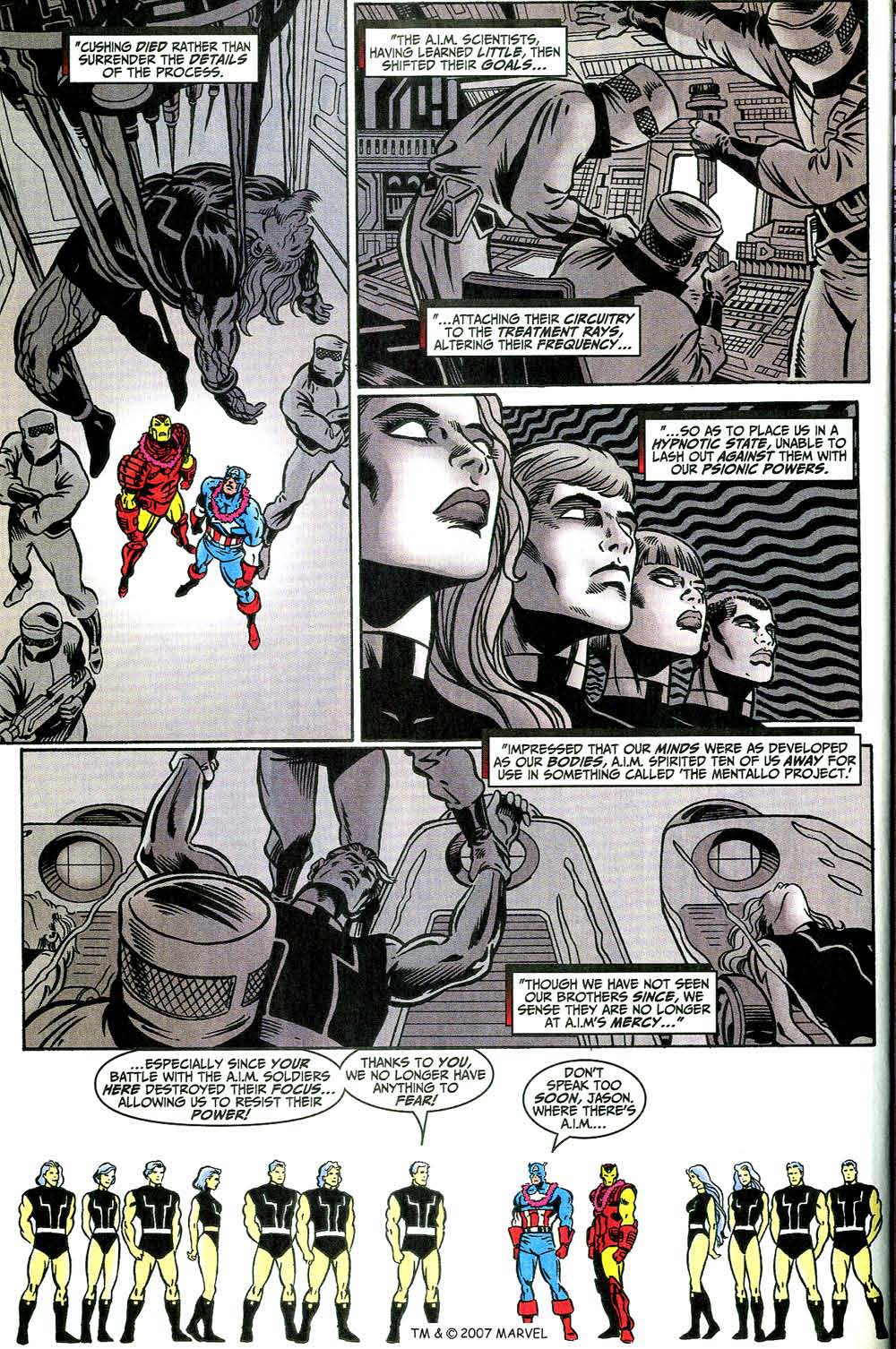 Read online Captain America (1998) comic -  Issue # Annual 1998 - 38