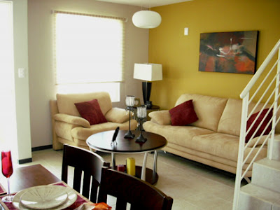 Decoración contemporánea - Casa Muestra 5