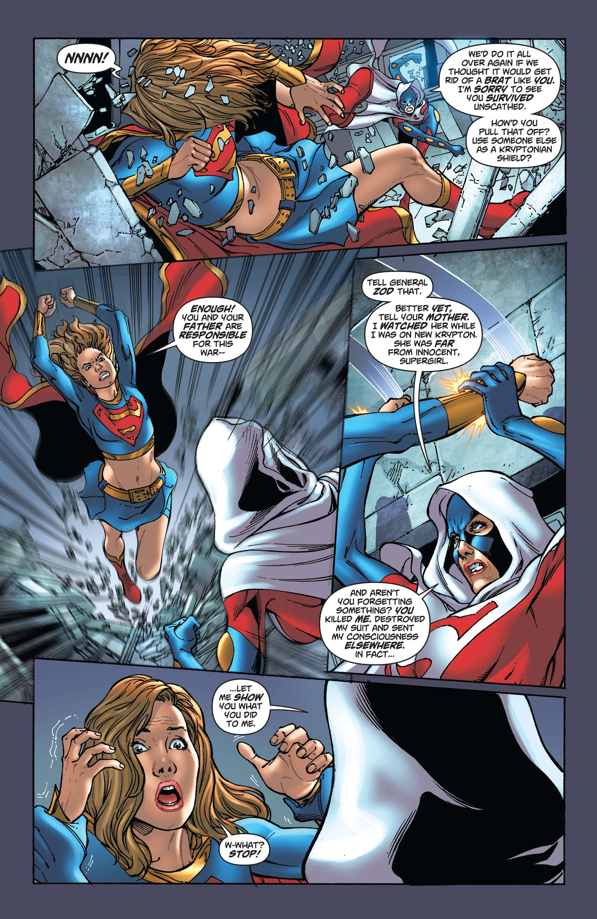 Read online Supergirl (2005) comic -  Issue #53 - 4
