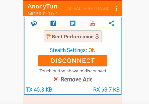 Weekend Tricks Vodafone Anonytun Free Unlimited Internet Trick Tech Foe