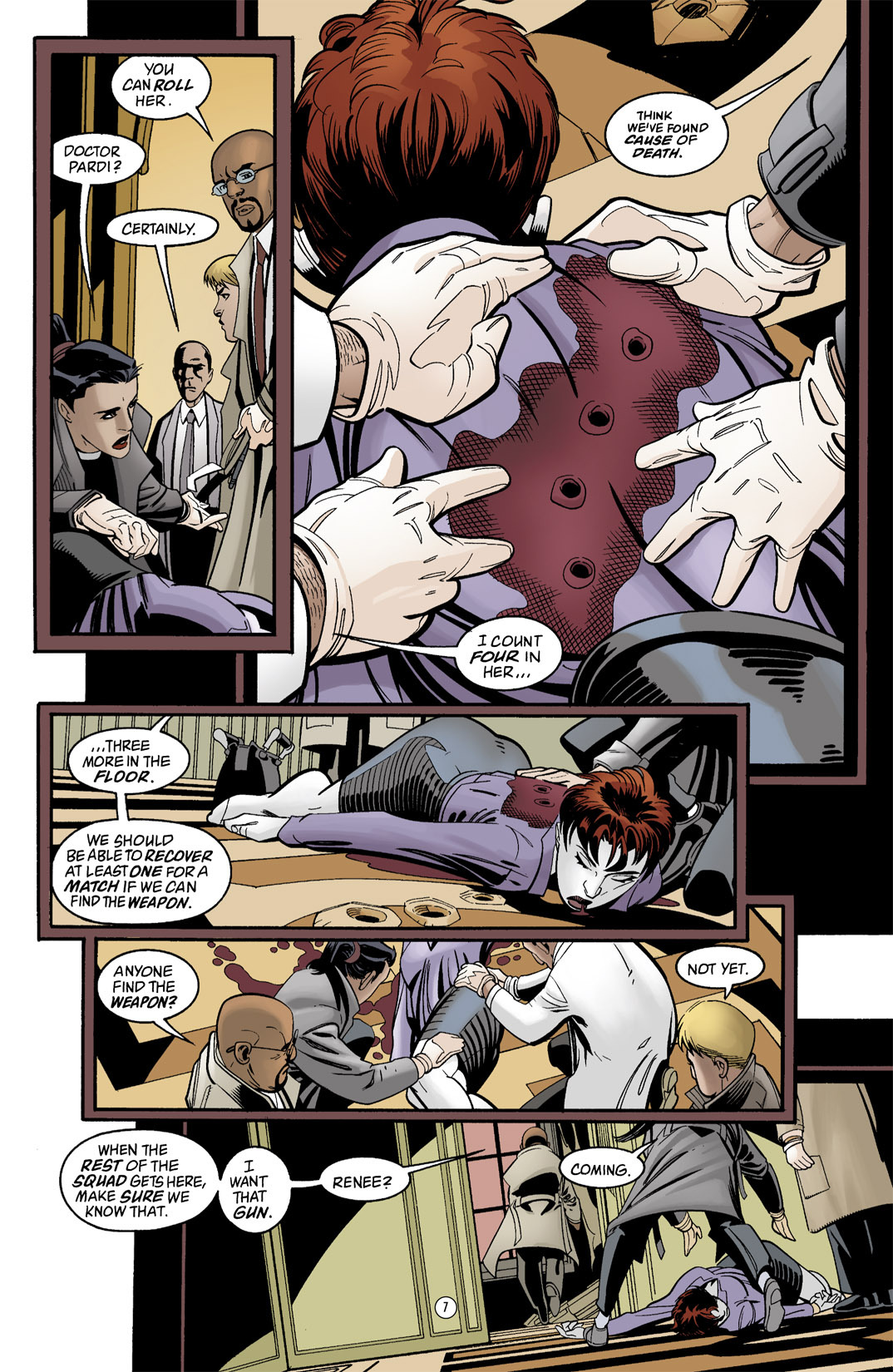 Detective Comics (1937) 766 Page 6