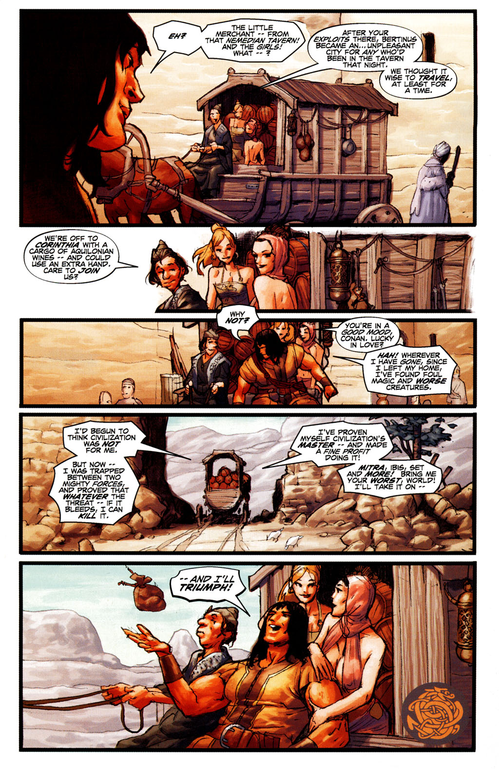 Read online Conan (2003) comic -  Issue #14 - 24