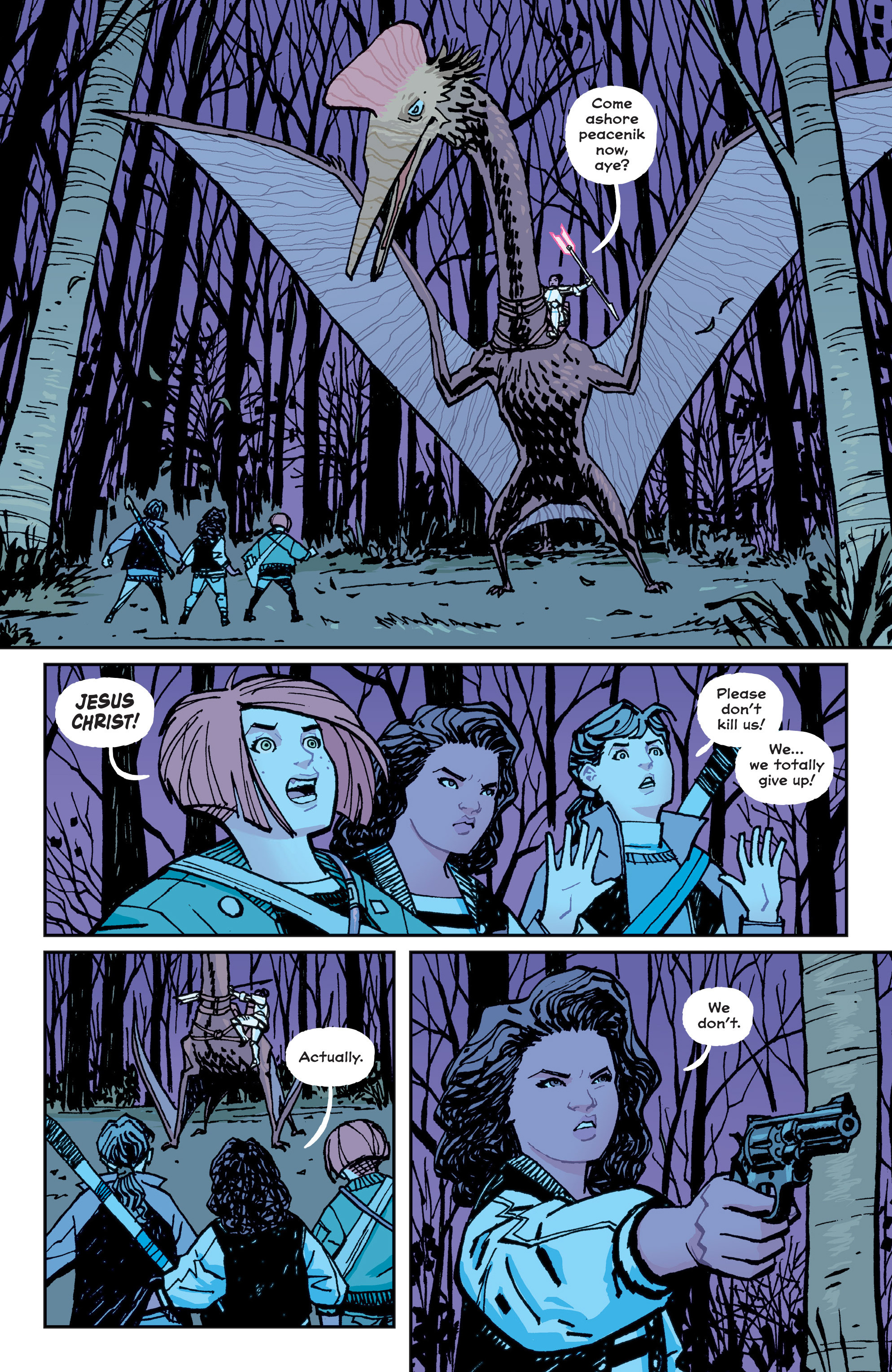 Paper Girls issue 5 - Page 11
