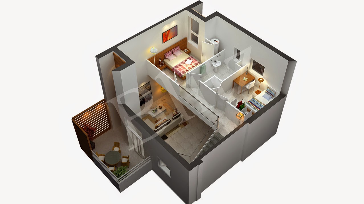 3D house floor plan: House Decorating Tips: Fun with Flooring Ideas