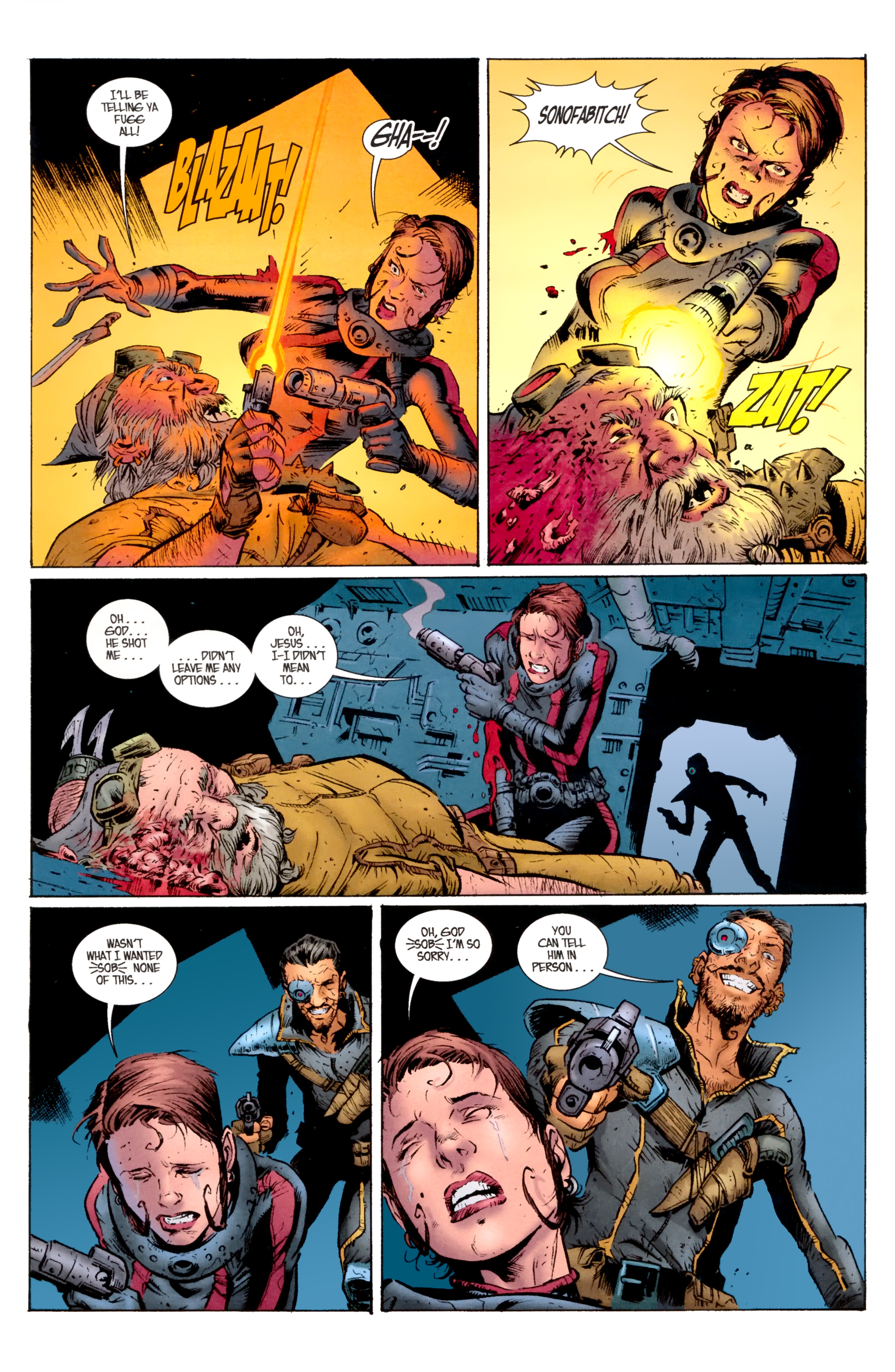 Read online Fear Agent comic -  Issue #20 - 17