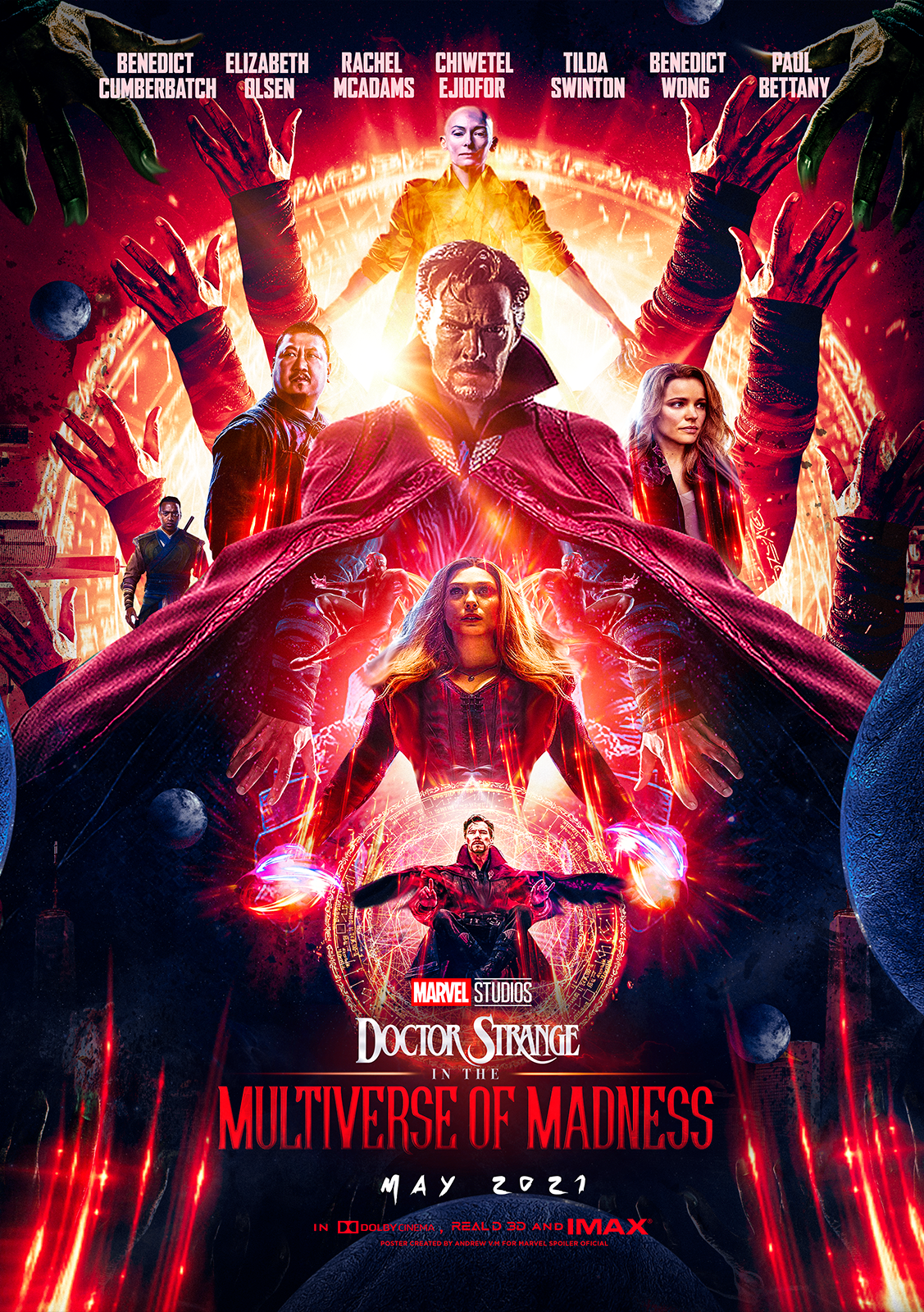 dr. strange and the multiverse of madness