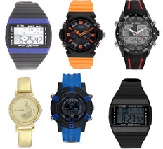 Fluid Watches - Min 55% Off