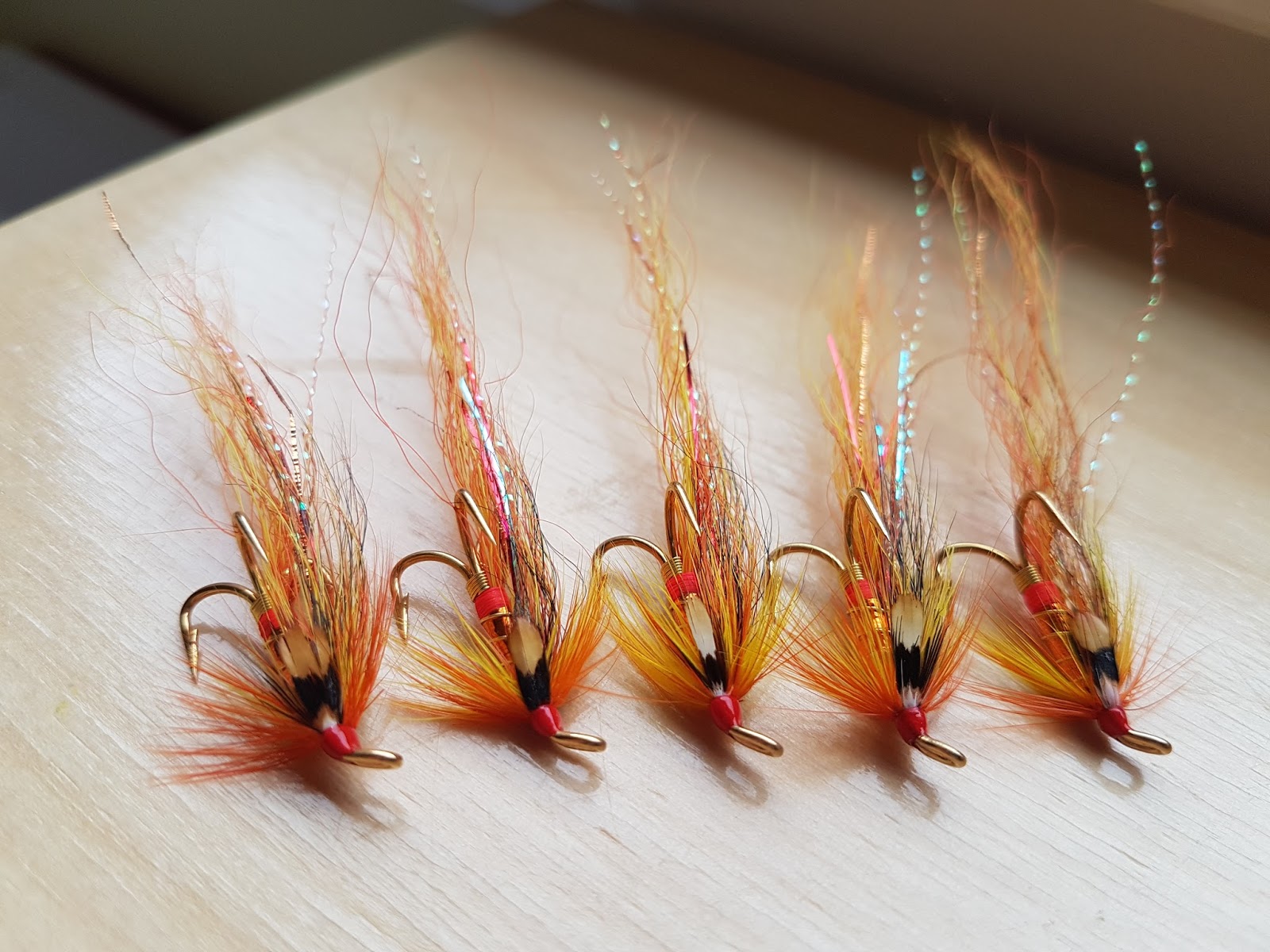 Salmon Fly Original Girnel Shrimp Salmon Flies Tay Salmon Fly