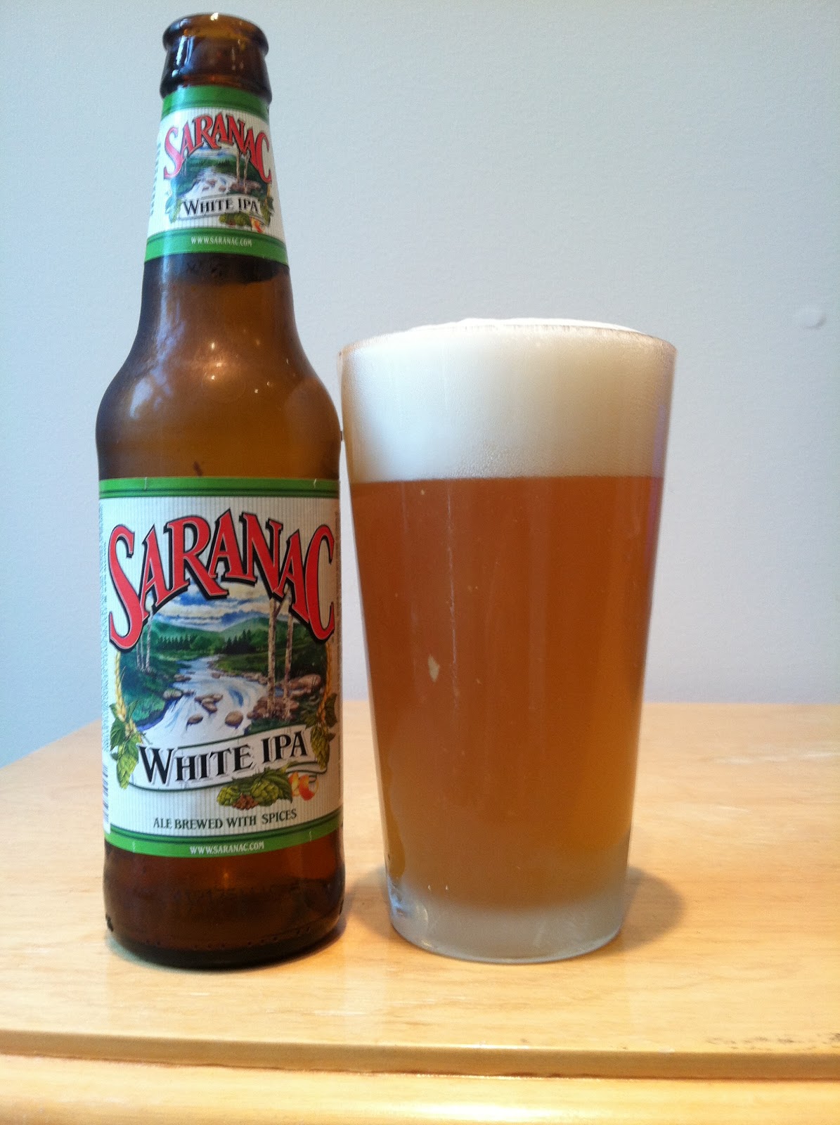 The Best Beer Blog Saranac White IPA