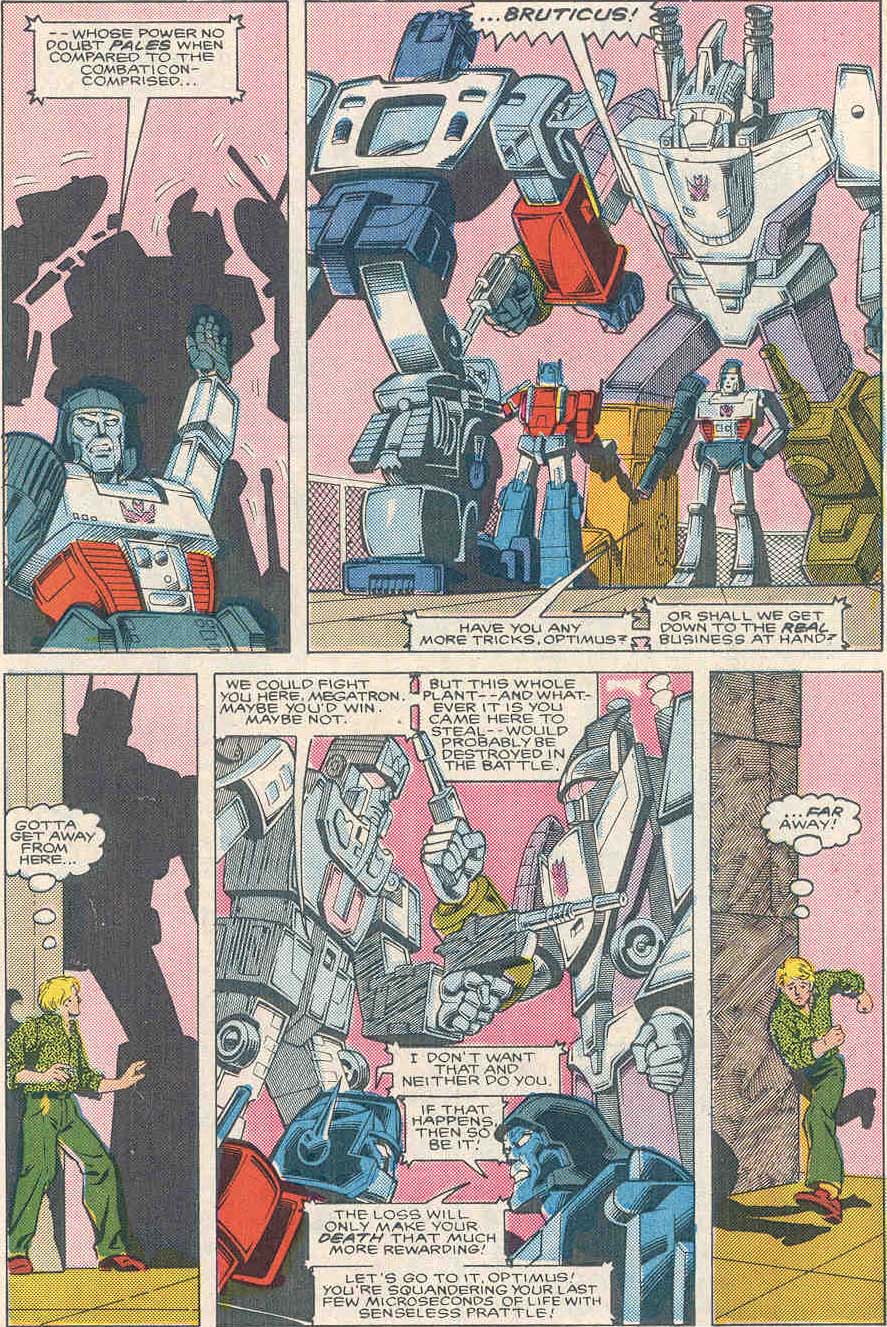 The Transformers (1984) issue 24 - Page 9