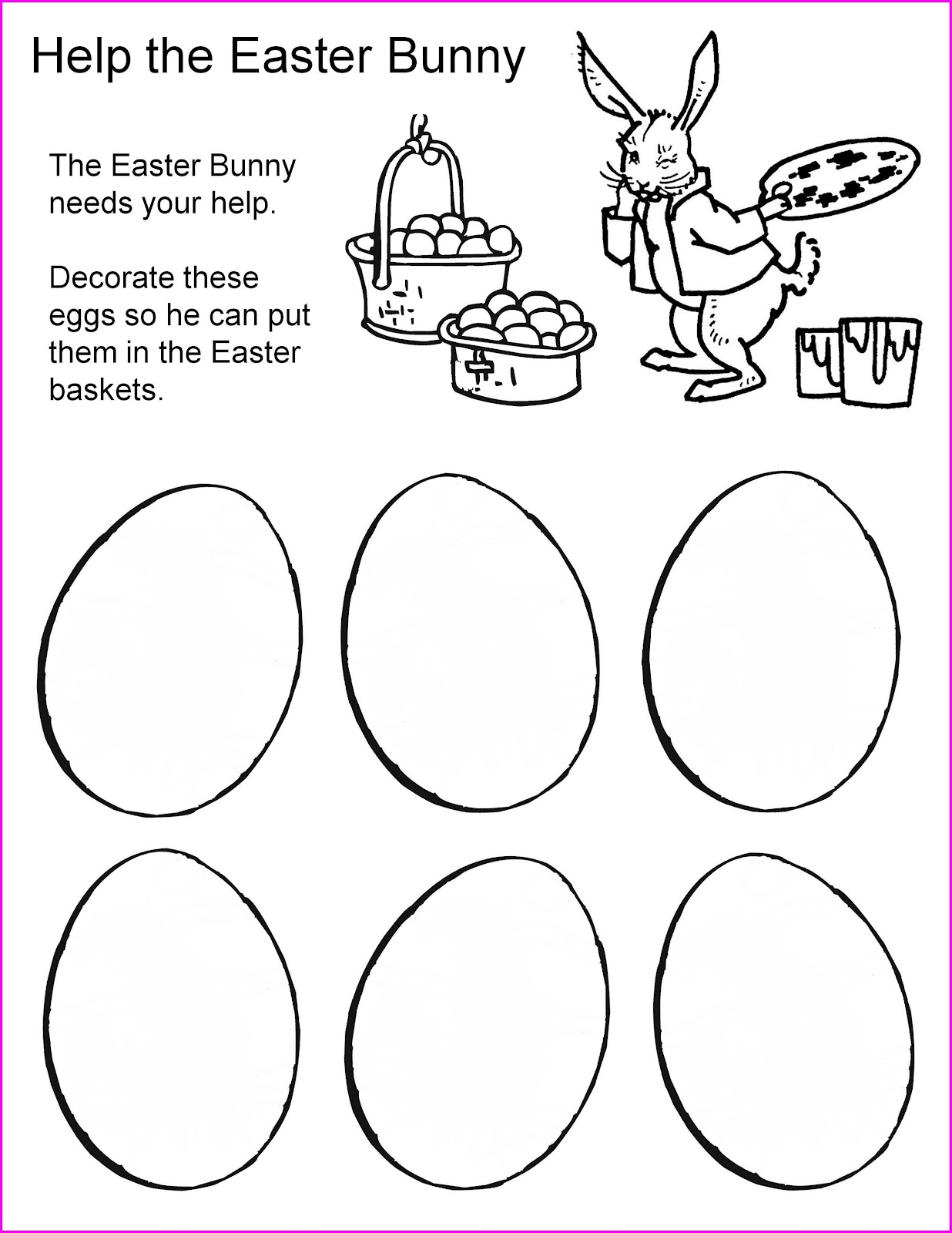 Nonna And Me Easter Activity Sheets Nonna And Me Easter Activity Sheets