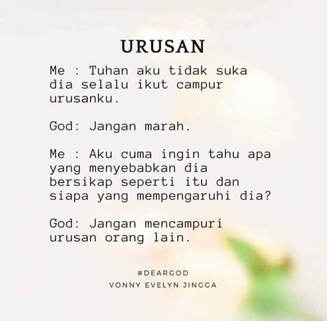 Dapatkan Gambar Koleksi Terbaik Kata Bijak Ikut Campur Urusan Orang Lain Terkeren by www.katacinta.co