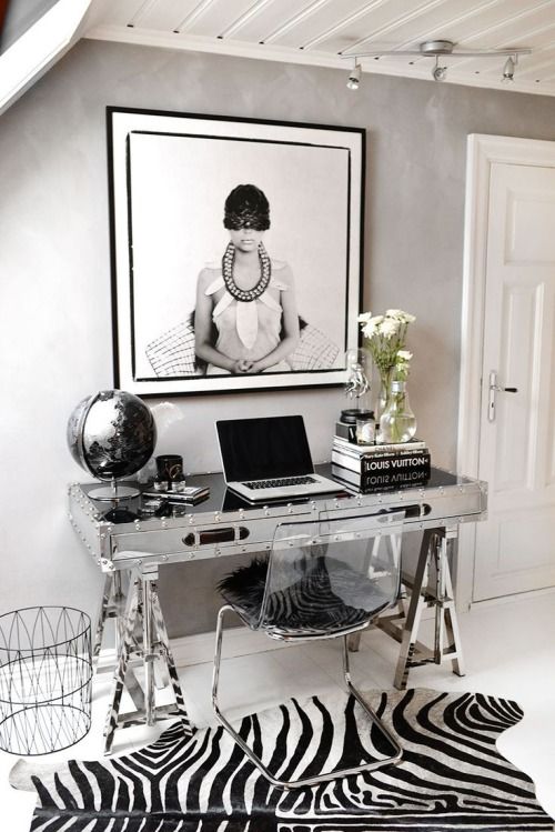 Black and White Office Spaces Rashon Carraway