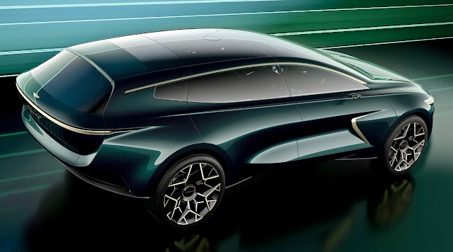 アストンマーティン・ラゴンダ オールテレーン（Lagonda All-Terrain Concept）