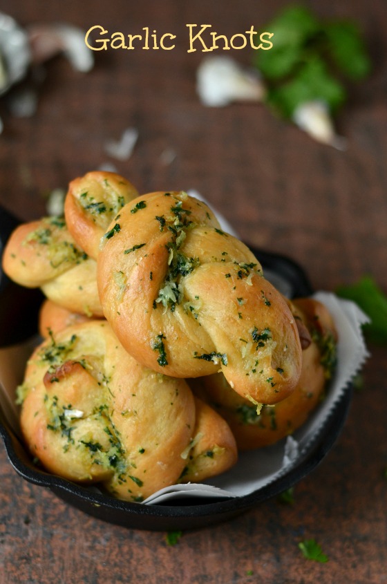 Garlic Knots Eggless Garlic Knots Nalini Skitchen