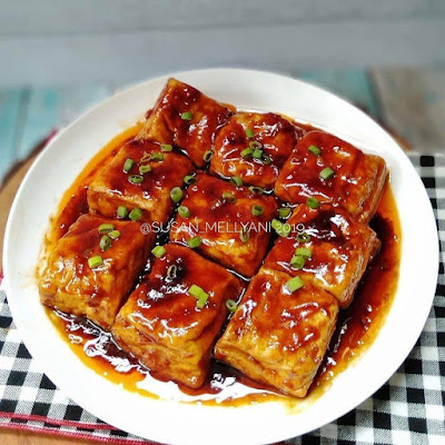 Olahan Tahu - Tahu Sambal Teriyaki