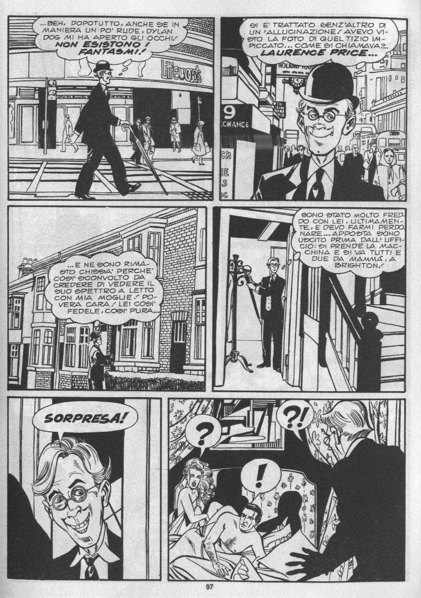 Dylan Dog (1986) issue 32 - Page 92