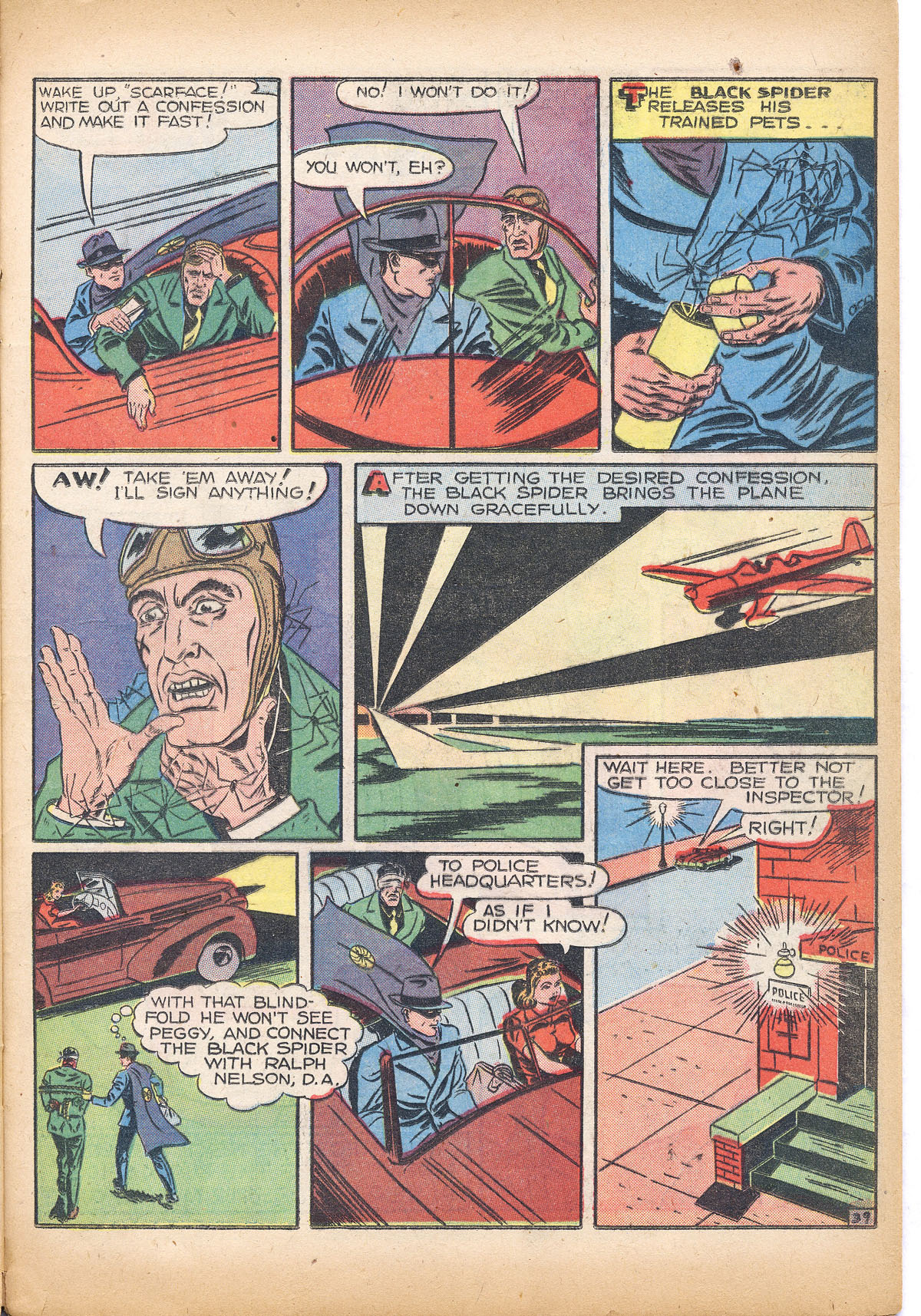 Read online Super-Mystery Comics comic -  Issue #11 - 42