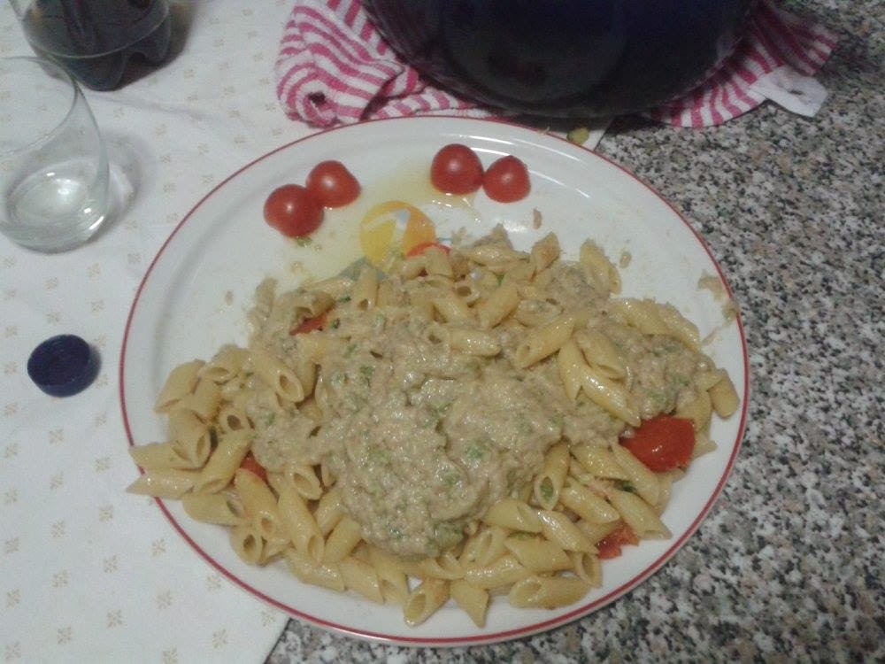 Olio,sale,pepe e fantasia ZUCCHINE E TONNO RIVISITATE.