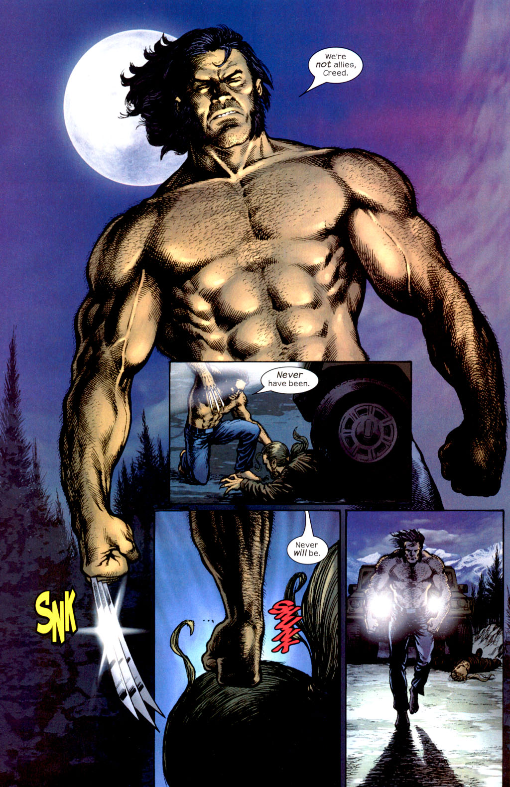 Wolverine (2003) Issue #17 #19 - English 20