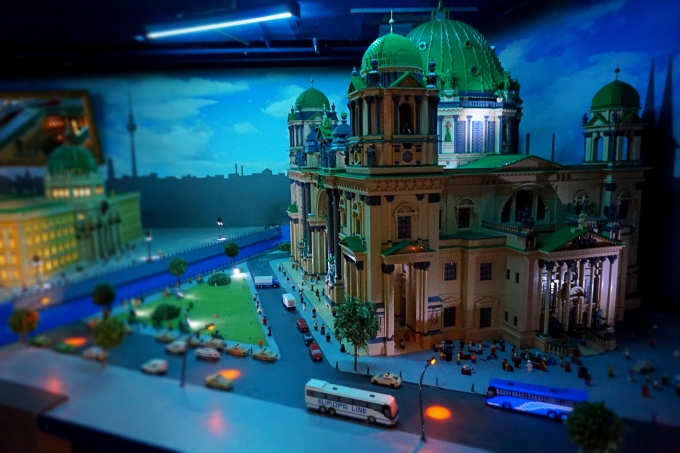 Berliini lasten kanssa - Legoland Discovery Center Berlin
