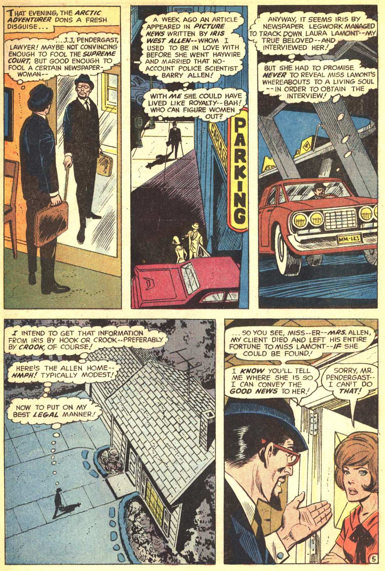 The Flash (1959) issue 193 - Page 7