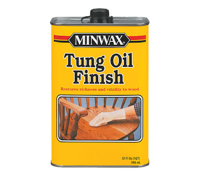 Minwax Tung oil