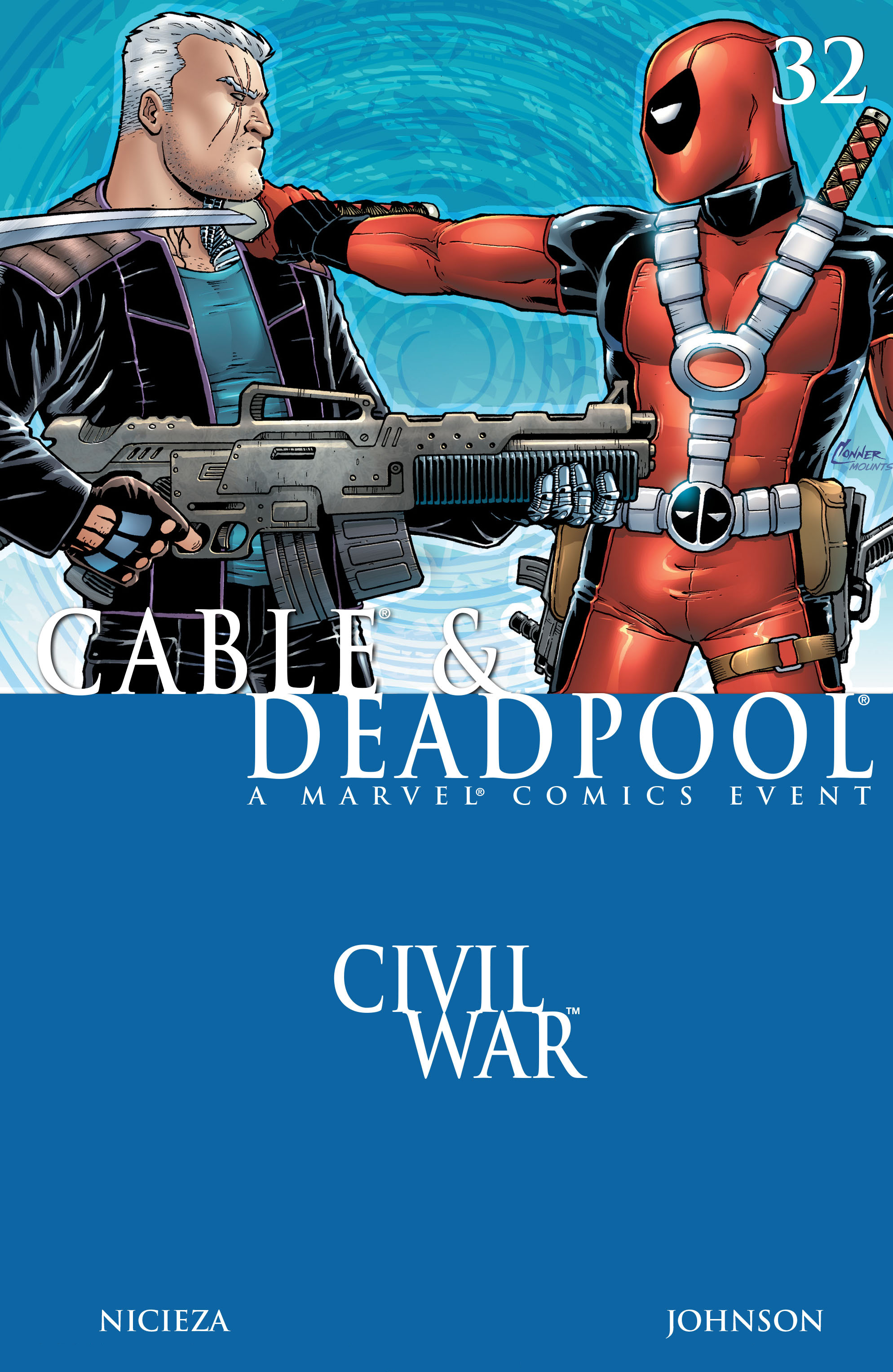 Read online Cable and Deadpool comic -  Issue #32 - 1