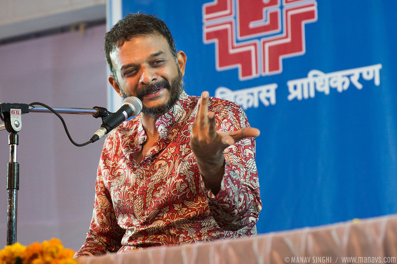 T.M. Krishna – Jaipur