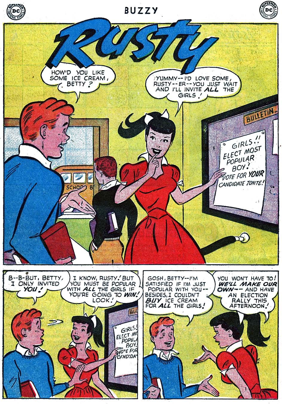 Read online Buzzy comic -  Issue #53 - 18
