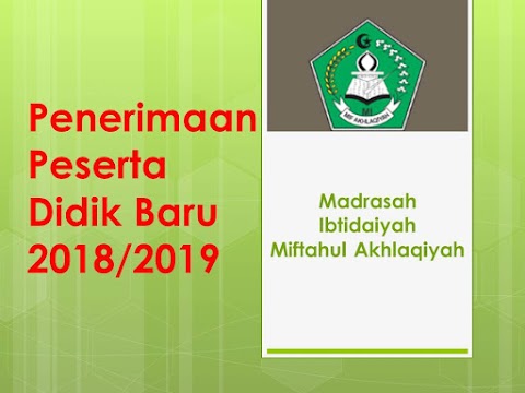 Syarat Pendaftaran ppd 2018/2019