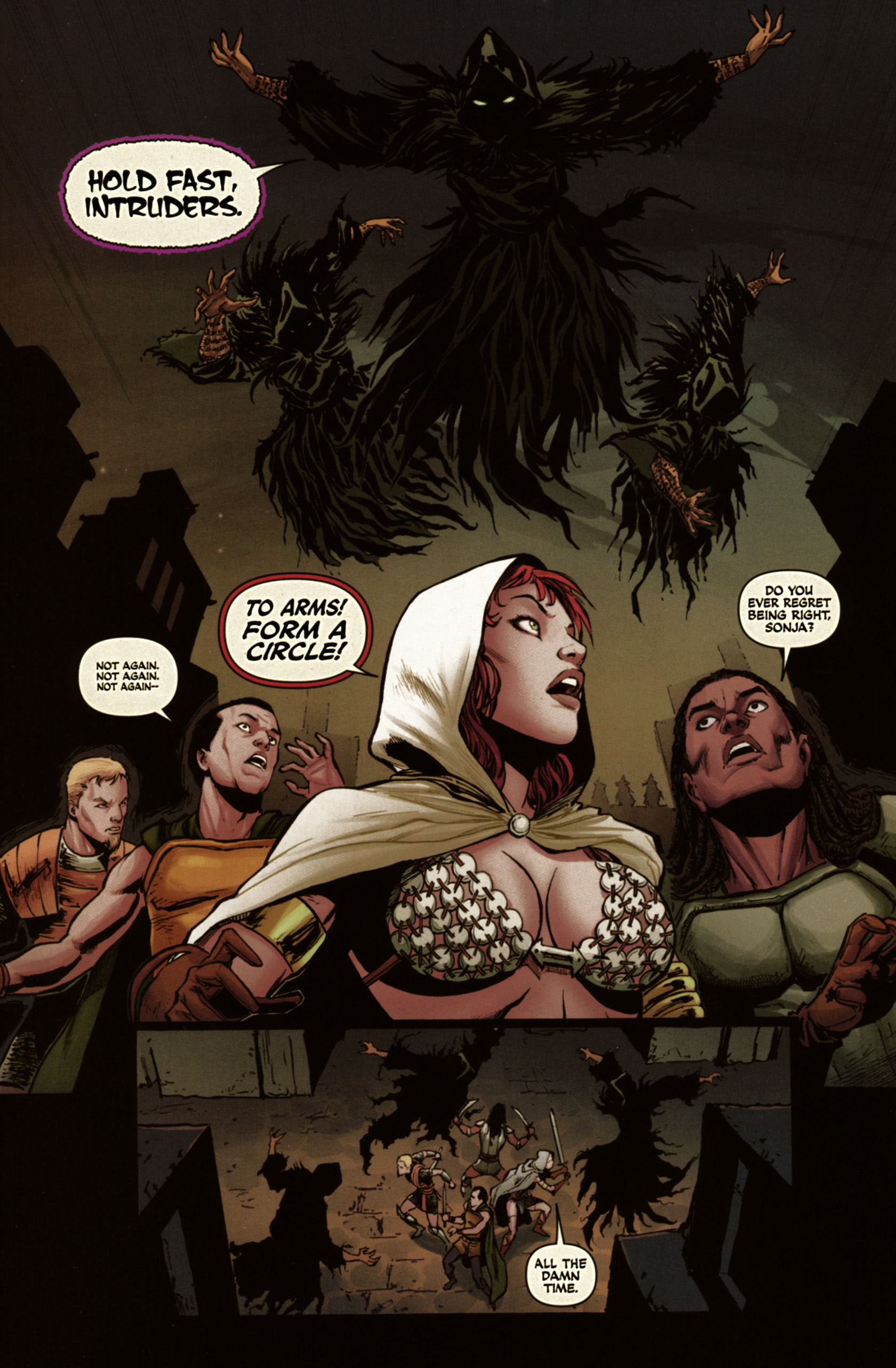 Read online Red Sonja (2005) comic -  Issue #63 - 26