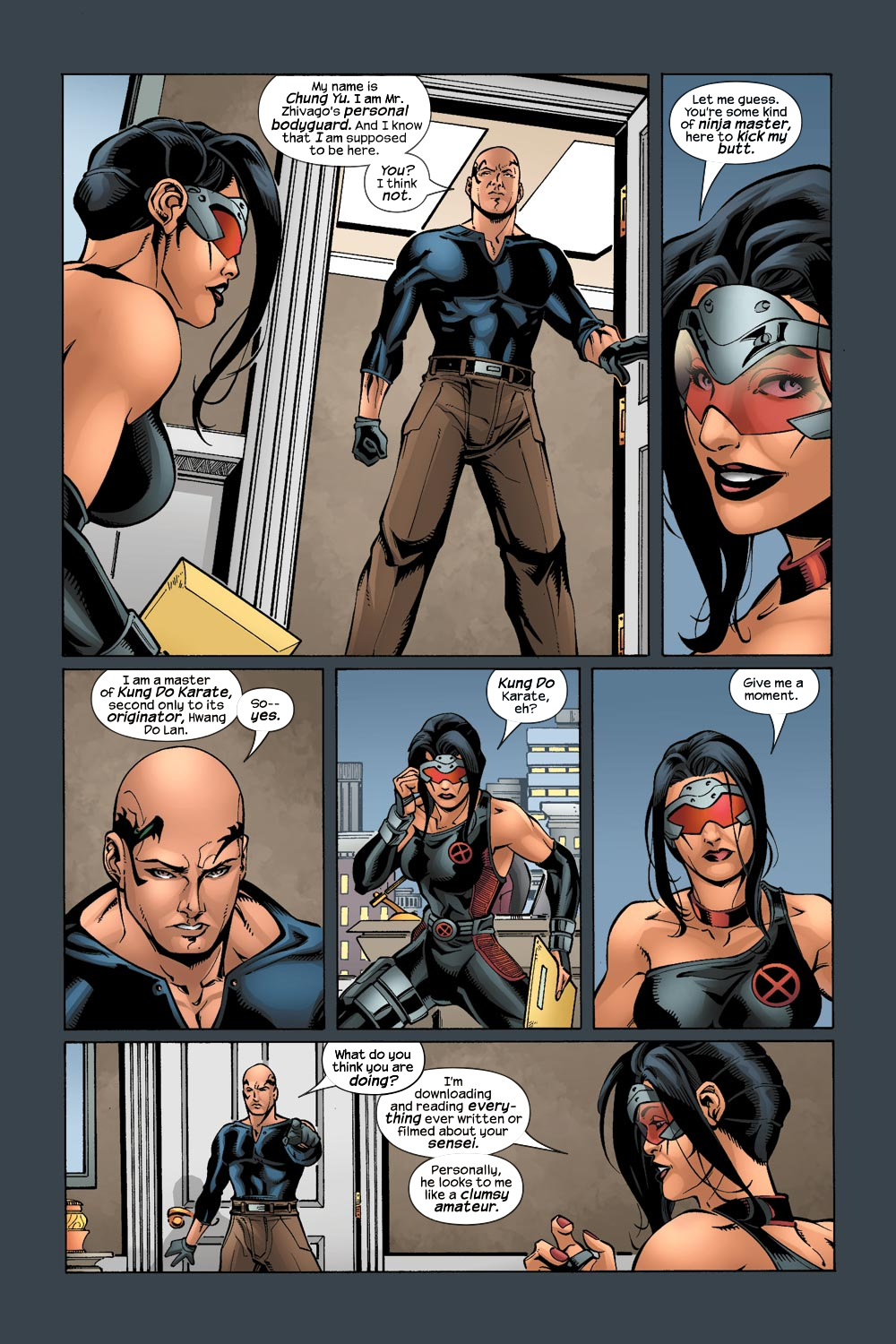 Read online X-Men Unlimited (2004) comic -  Issue #1 - 6
