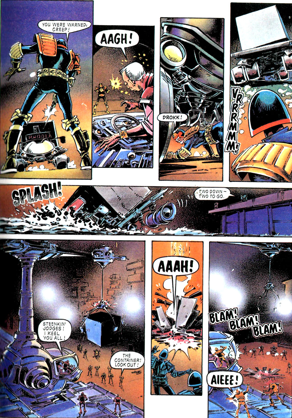 Read online Judge Dredd: The Complete Case Files comic -  Issue # TPB 9 (Part 1) - 140