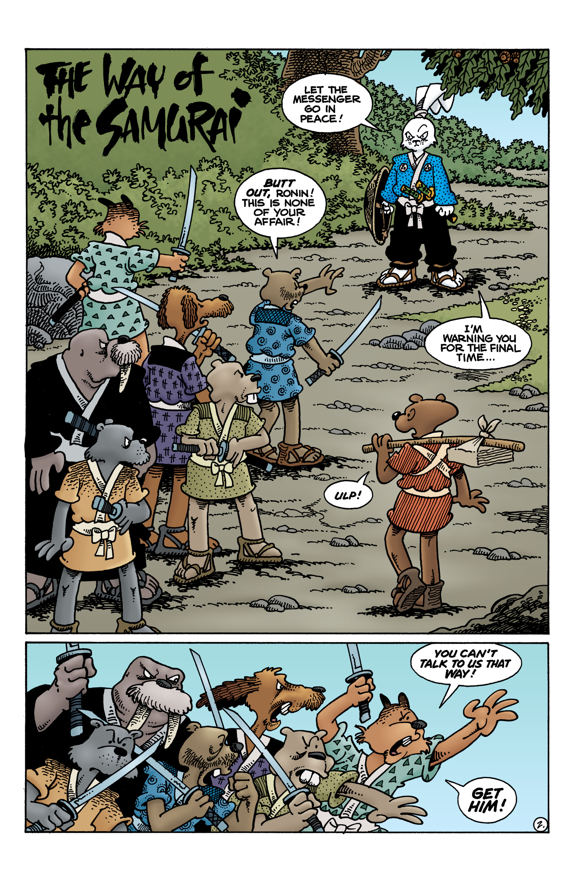 Read online Usagi Yojimbo: Lone Goat and Kid comic -  Issue #5 - 4