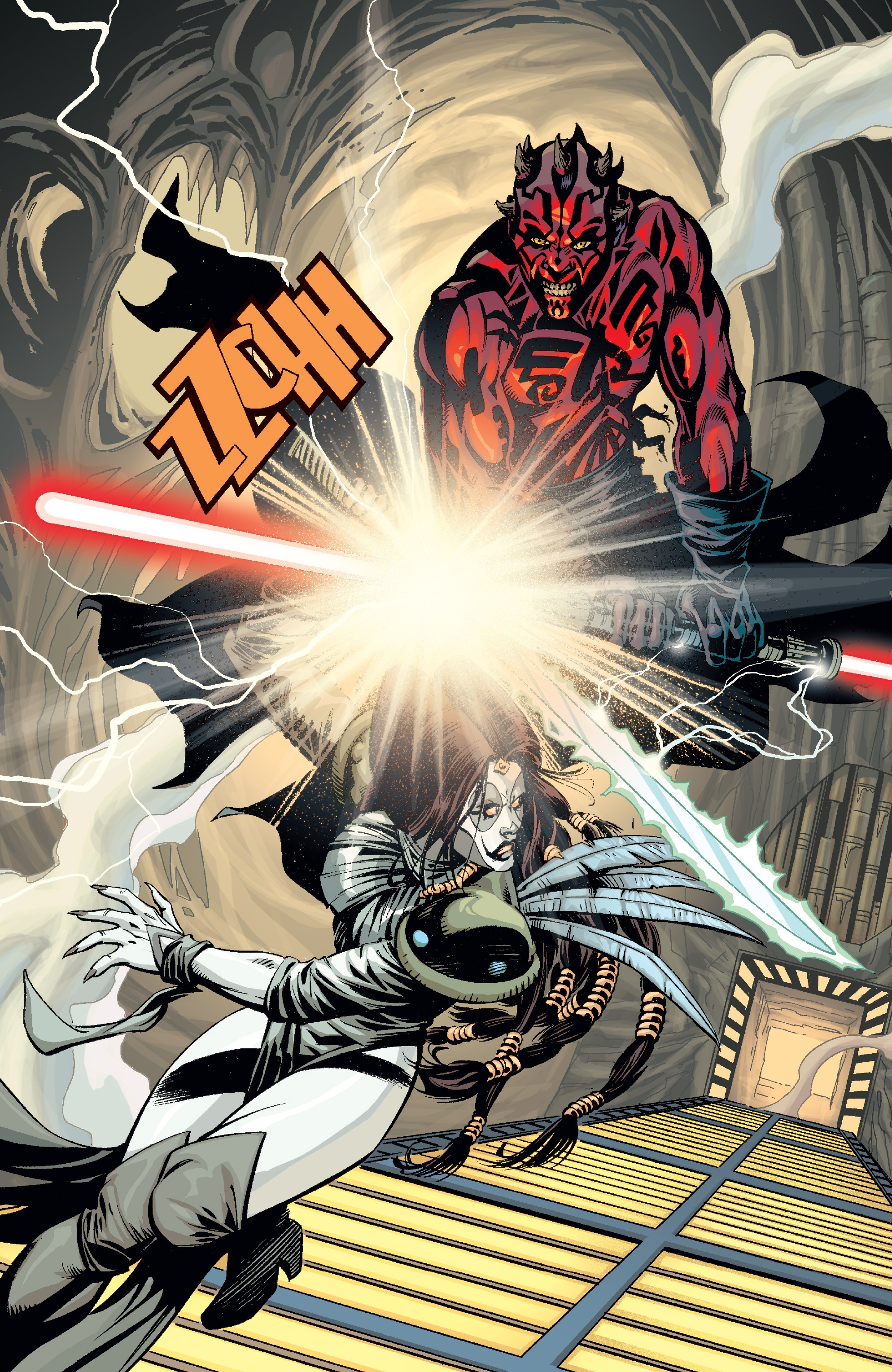 Read online Star Wars Legends: Rise of the Sith - Epic Collection comic -  Issue # TPB 2 (Part 3) - 19