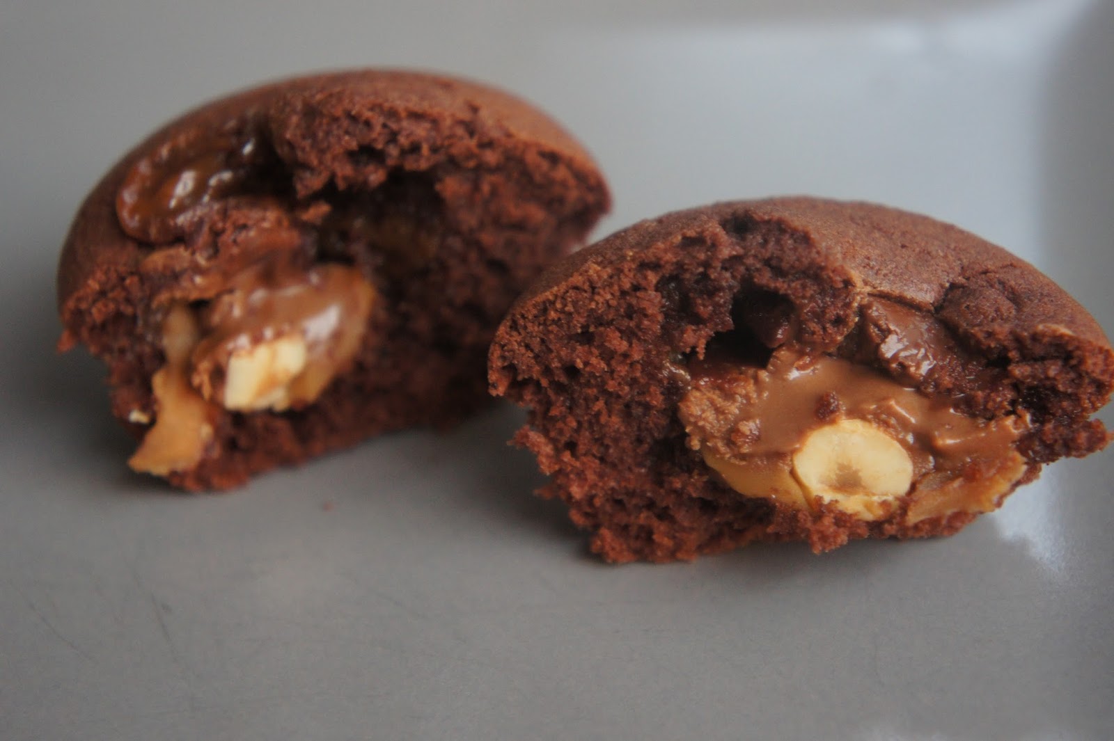 REZEPT glutenfreie Toffifee SchokoMuffins ♥ Ein glutenfreier Blog