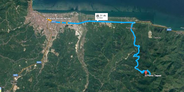 Гора бозтепе лазаревское